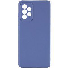 Защитный TPU чехол Softon Full Camera для Samsung A325F Galaxy A32 4G Синий