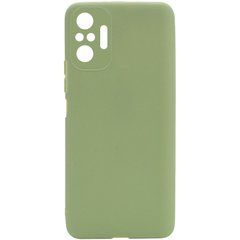Захисний TPU чохол Softon Full Camera для Xiaomi Redmi Note 10 Pro / 10 Pro Max Салатовий