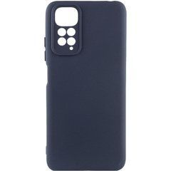 Захисний чохол Lakshmi Case Full Camera для Xiaomi Redmi Note 11 / Note 11S Синій
