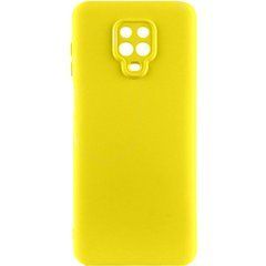 Захисний чохол Lakshmi Case Full Camera для Xiaomi Redmi Note 9 Pro / Redmi Note 9S / Redmi Note 9 Pro Max Жовтий