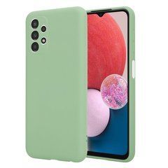 Захисний чохол Liquid Case Full Camera для Samsung Galaxy A13 4G Салатовий