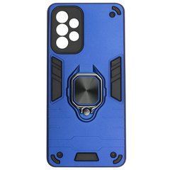 Защитный чехол Strong Guard Ring для Samsung Galaxy A73 5G Синий