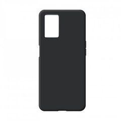 Защитный чехол TPU Matte для Oppo A96 Черный