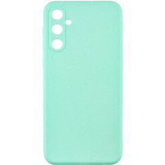 Захисний TPU чохол Softon Full Camera для Samsung Galaxy A35 Бірюзовий