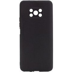 Захисний TPU чохол Softon Full Camera для Xiaomi Poco X3 / X3 NFC / X3 Pro Чорний