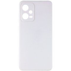 Захисний TPU чохол Softon Full Camera для Xiaomi Redmi Note 12 Pro 5G Білий