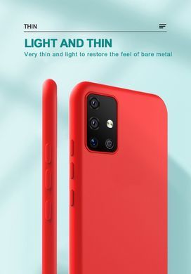 Защитный чехол X-level Dynamic для Samsung A515F Galaxy A51 2020 Синий