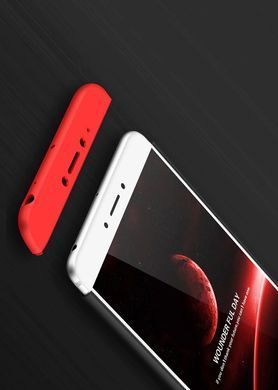 Защитный чехол GKK Full 360 для Xiaomi Mi Max 2 Черный / Красный