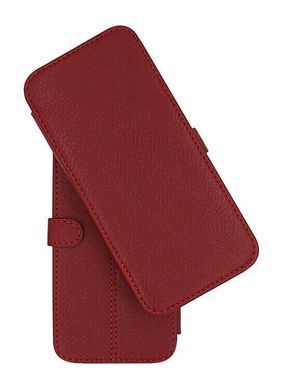 Чохол-книжка Leather Book для Xiaomi Mi 10 Lite Червоний