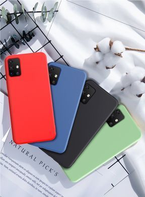 Защитный чехол X-level Dynamic для Samsung A515F Galaxy A51 2020 Синий
