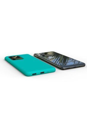 Захисний чохол Liquid Case Full Cover для Samsung G988B Galaxy S20 Ultra Чорний