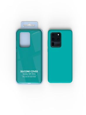 Захисний чохол Liquid Case Full Cover для Samsung G988B Galaxy S20 Ultra Чорний