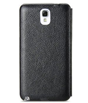 Чехол-книжка Melkco Book для Samsung N7502 Note 3 Neo Черный