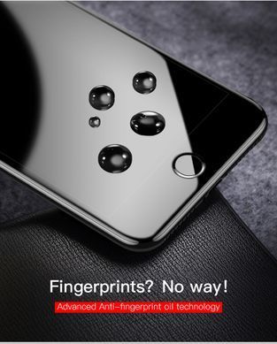 Захисне скло Baseus 3D для iPhone 7 / iPhone 8 / SE 2020 Білий