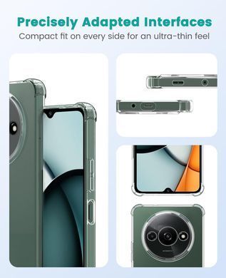 Захисний чохол Crystal Protect для Xiaomi Redmi A3