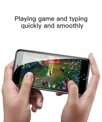 Захисне скло Baseus 3D для iPhone 7 / iPhone 8 / SE 2020 Білий