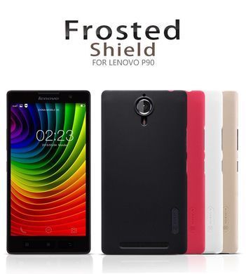 Защитный чехол Nillkin Frosted Shield для Lenovo P90 Черный