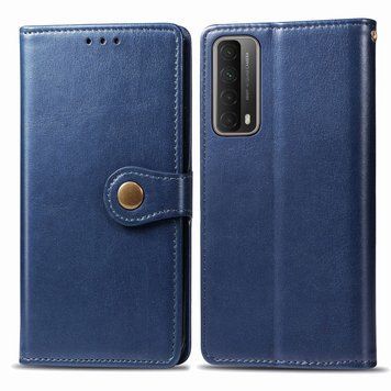 Чехол-книжка Polera Book для Huawei P Smart 2021 Синий