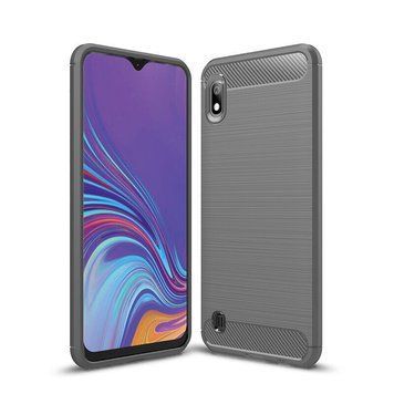 Захисний чохол Slim TPU для Samsung A105F Galaxy A10 Сірий