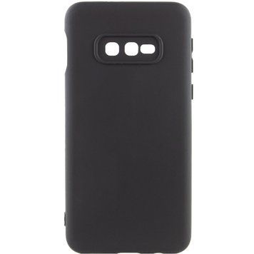 Защитный чехол Lakshmi Case Full Camera для Samsung G970F Galaxy S10e Черный