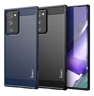 Захисний чохол iPaky Slim TPU для Samsung N985F Galaxy Note 20 Ultra Синій
