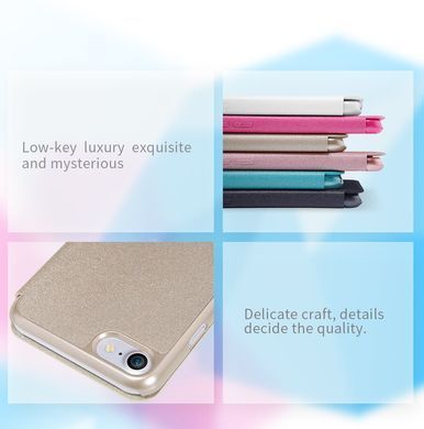 Чохол-книжка Nillkin Sparkle для iPhone 7 / iPhone 8 / SE 2020 (4.7") Білий