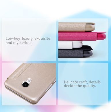 Чохол-книжка Nillkin Sparkle для Meizu M5 Білий