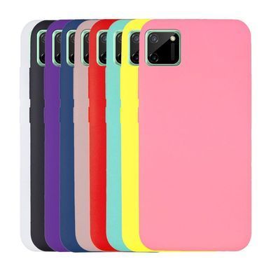 Захисний чохол Liquid Case Full Cover для Realme C11 Червоний