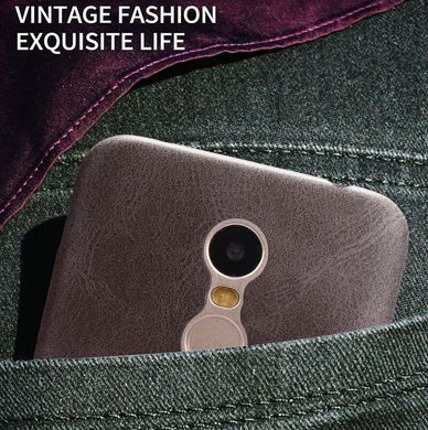 Захисний чохол X-level Vintage для Xiaomi Redmi 5 Plus Коричневий
