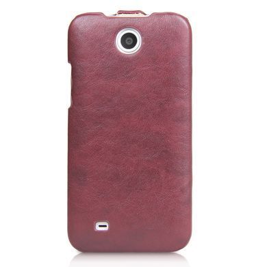 Чохол-фліп IMUCA для HTC Desire 300 Бордовий