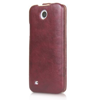 Чохол-фліп IMUCA для HTC Desire 300 Бордовий
