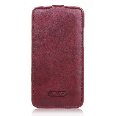 Чохол-фліп IMUCA для HTC Desire 300 Бордовий