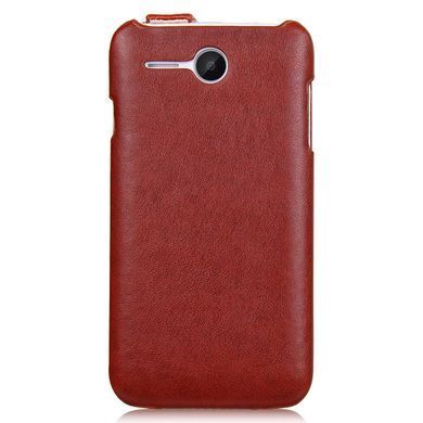 Чохол-фліп IMUCA для Lenovo A680 Коричневий