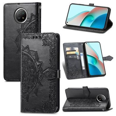 Чехол-книжка Art Book для Xiaomi Redmi Note 9 5G / Redmi Note 9T Черный
