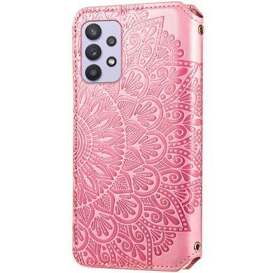 Чехол-книжка Flower Book для Samsung A325F Galaxy A32 4G Розовый