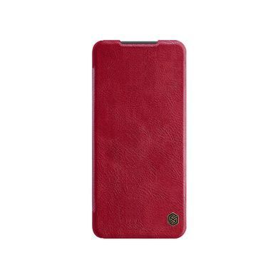 Чехол-книжка Nillkin Qin для Xiaomi Mi 10T Lite / Redmi Note 9 Pro 5G Красный