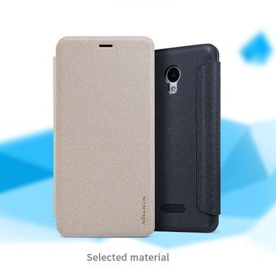 Чохол-книжка Nillkin Sparkle для Meizu M5 Білий