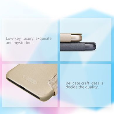 Чехол-книжка Nillkin Sparkle для Samsung J250 Galaxy J2 Pro 2018 Черный