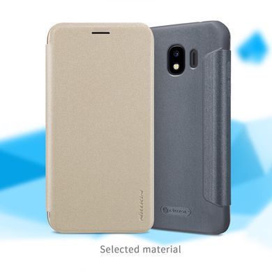 Чехол-книжка Nillkin Sparkle для Samsung J250 Galaxy J2 Pro 2018 Черный