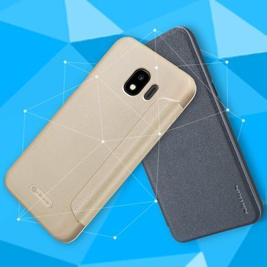 Чехол-книжка Nillkin Sparkle для Samsung J250 Galaxy J2 Pro 2018 Черный