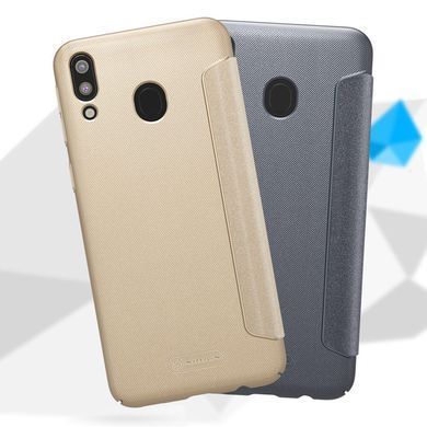 Чохол-книжка Nillkin Sparkle для Samsung M205F Galaxy M20 Чорний