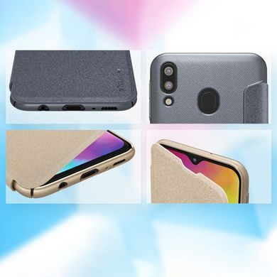 Чохол-книжка Nillkin Sparkle для Samsung M205F Galaxy M20 Чорний