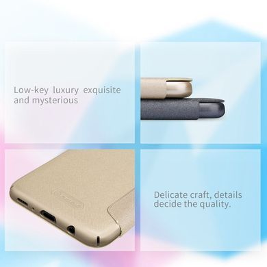 Чохол-книжка Nillkin Sparkle для Samsung M205F Galaxy M20 Чорний