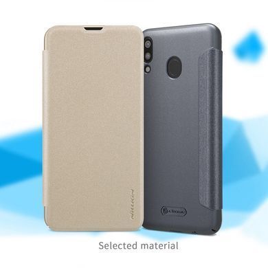 Чохол-книжка Nillkin Sparkle для Samsung M205F Galaxy M20 Чорний