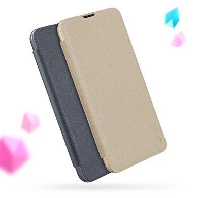 Чохол-книжка Nillkin Sparkle для Samsung M205F Galaxy M20 Чорний