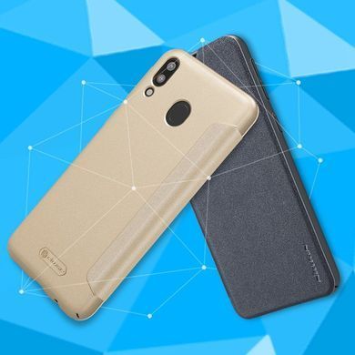 Чохол-книжка Nillkin Sparkle для Samsung M205F Galaxy M20 Чорний
