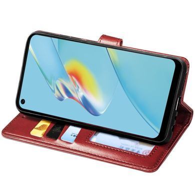 Чехол-книжка Polera Book для Xiaomi Mi 11 Lite / Mi 11 Lite 5G / 11 Lite 5G NE Красный