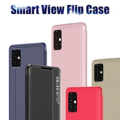 Чехол-книжка Sylish View для Samsung A515F Galaxy A51 2020 Черный