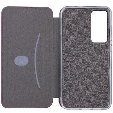Чохол-книжка Protective для Xiaomi 12 Lite Бордовий