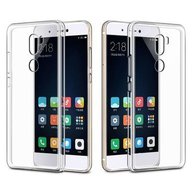 TPU чехол Strong Clear 0,5mm для Xiaomi Mi5s Plus Прозрачный